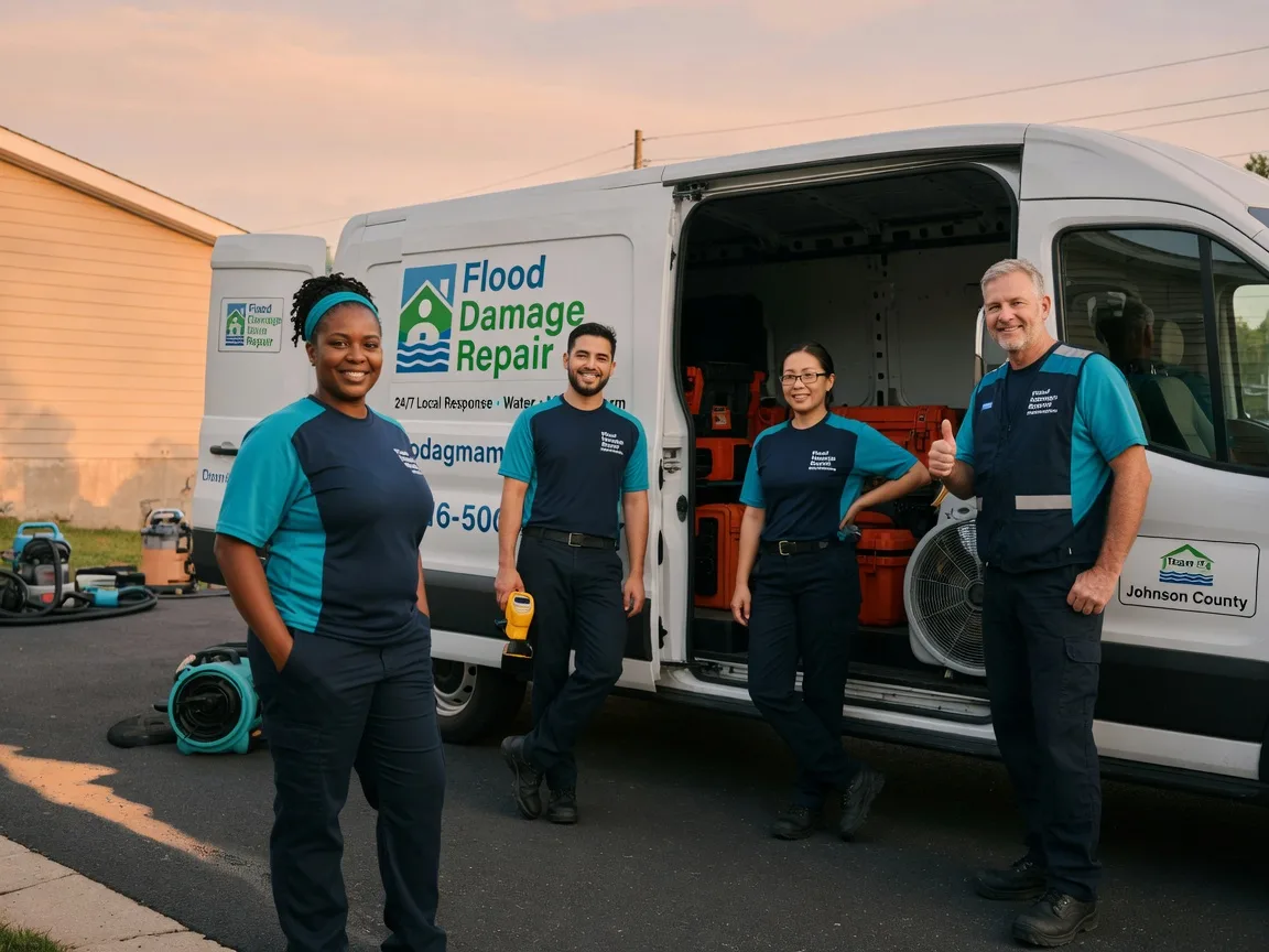 Water Damage Restoration company in Valley View, TX