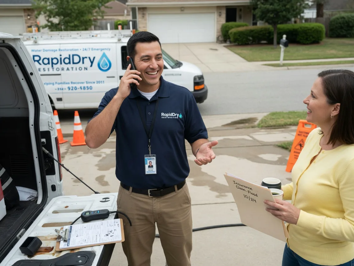 Water Damage Restoration Valley View, TX FAQs